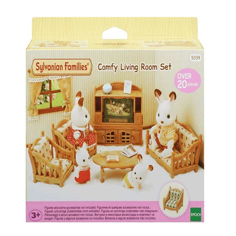 Sylvanian Families Comfy Living Room Set