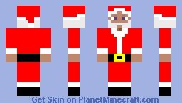 Santa Claus Skin Minecraft Skin