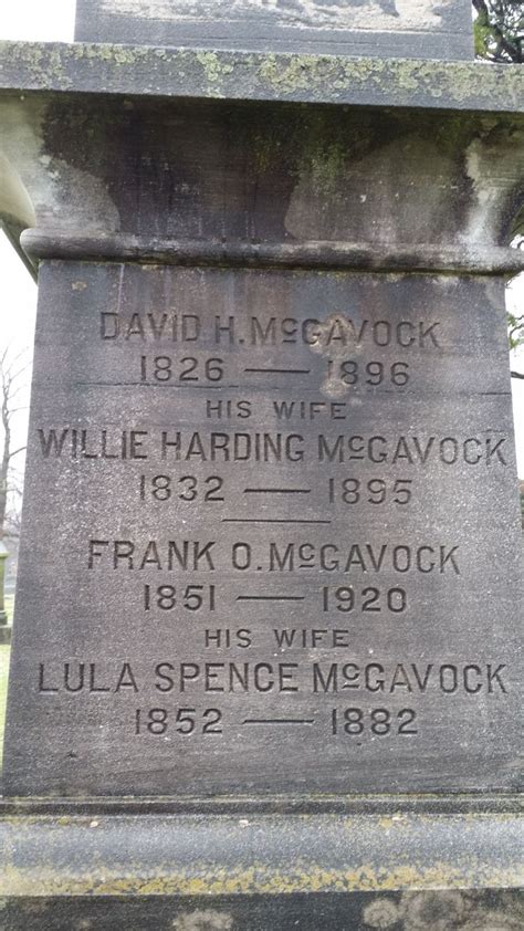 Francis Owen Frank McGavock 1851 1920 Find A Grave Memorial