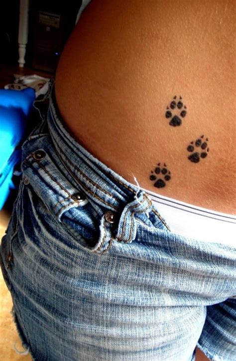 40 Amazing Dog Paw Tattoo Design Ideas