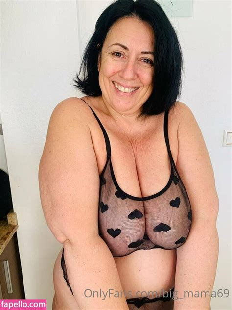 Big Mama69 Big Mama6986 Nude Leaked OnlyFans Photo 3 Fapello