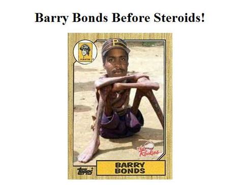 Barry Bonds Steroids Quotes. QuotesGram