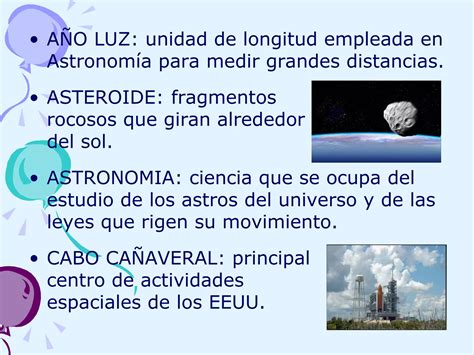 Diccionario Astronómico Básico PPT