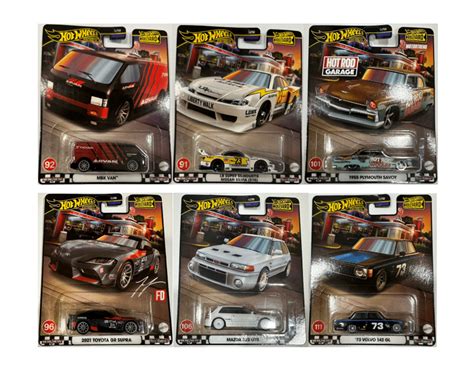 Hot Wheels Boulevard 2024 COMPLETE LIST
