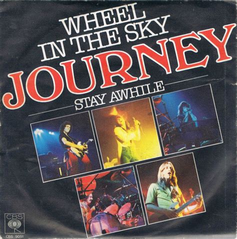 Journey - Wheel In The Sky (1980, Vinyl) | Discogs