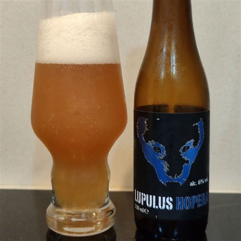 Cerveza Lupulus Hopera De Brasserie Lupulus Pale Ale Ipa Pilsner