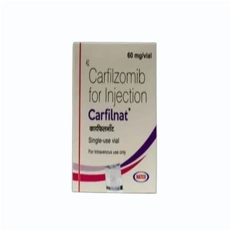 Natco Pharma Ltd Carfilnat Mg Injection At Best Price In New Delhi