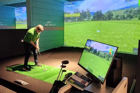 Golf Simulators in Perth