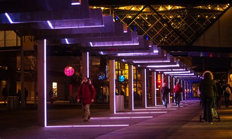The Nicollet holiday light show | Nicollet | Downtown Minneapolis