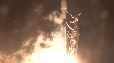 Spacex Launches 46 Satellites Into Orbit From Vandenberg Air Force Base