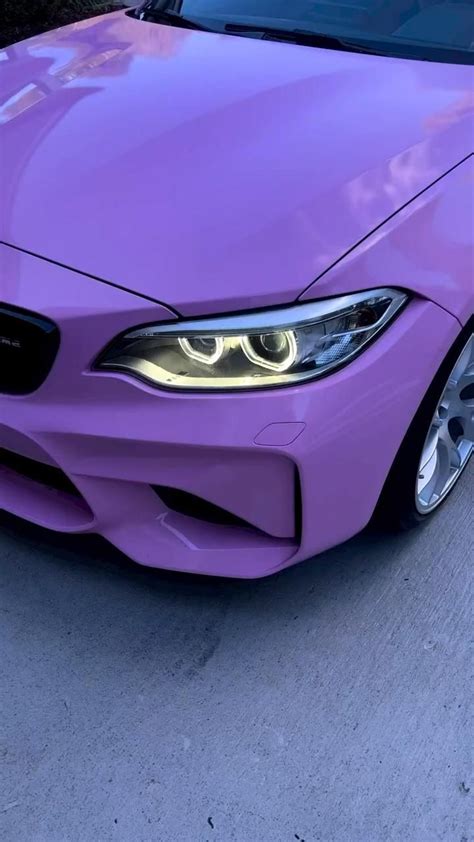 Purple BMW M2 💜 ️‍🔥 [Video] | Dream cars mercedes, Super fast cars, Bmw ...