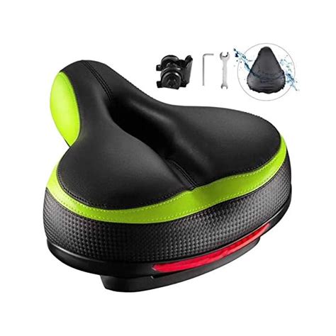 Lushforest Bike Seat Most Comfortable Bicycle Seat Dual Shock