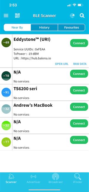 Create A Fleet Of Centrally Managed Bluetooth Low Energy Ble Beacons