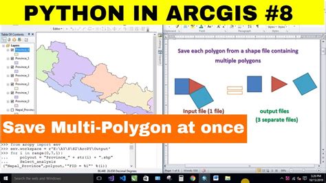 Python In Arc Gis Save All Polygons Separately From A Shape File