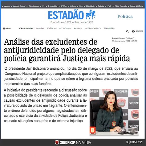 ESTADÃO Análise sobre o novo projeto de excludentes de