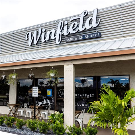 Florida Winfield Street Coffee