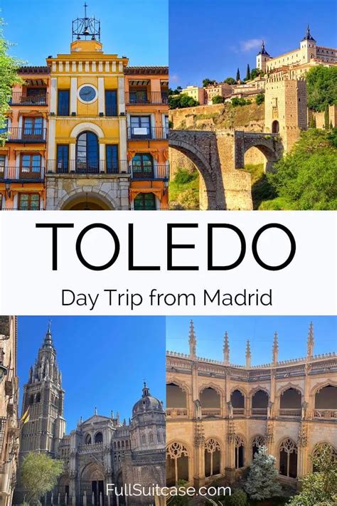 Toledo Day Trip from Madrid: Things to Do & How to Visit (+Map)