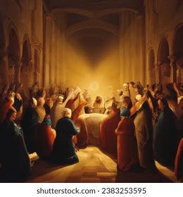 Oil Painting Artistic Image Renaissance Nativity AI-generated image ...