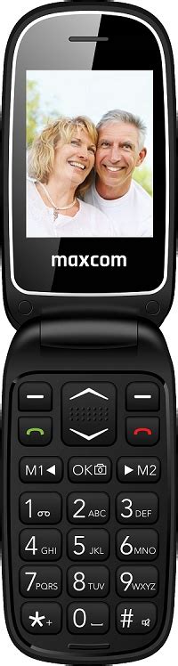 Telefon Dla Seniora MAXCOM Comfort MM816 Dual Sim Sklep Opinie Cena