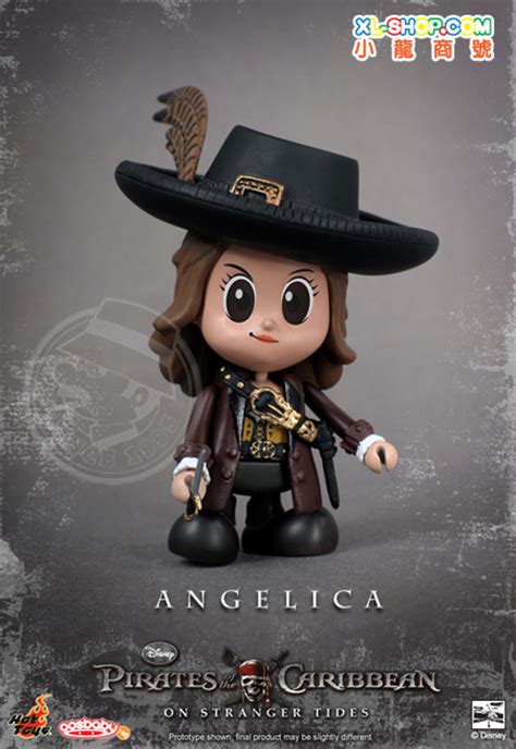 Hot Toys Cosbaby S Series Pirates Of The Caribbean On Stranger Tides Set Of