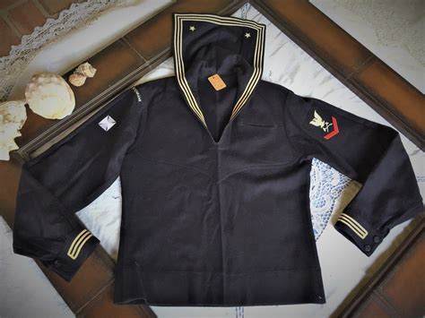 Official US Navy Sailor Uniform Top Highest Quality 100% - Etsy