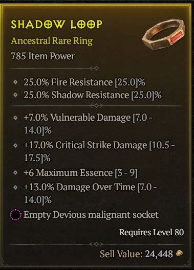 Wts Vuln Dam Crit Dam And Max Essence Ring Topic D Jsp