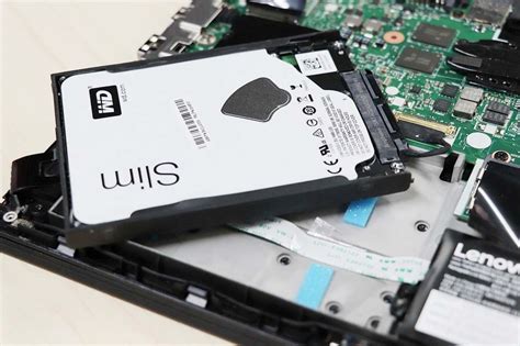 Как заменить жесткий диск на ноутбуке леново ideapad