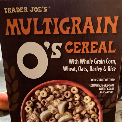 Trader Joe's Multigrain O’s cereal Reviews | abillion