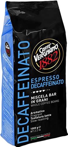 Caffe' Vergnano 1882 Espresso Decaffeinato from 1st in Coffee