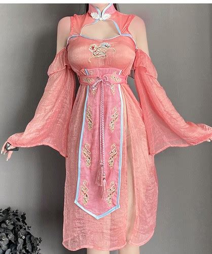 Sexy Lingerie Chinese Cosplay Princess Dress Ancient Cheongsam Costumes Pajamas Ebay