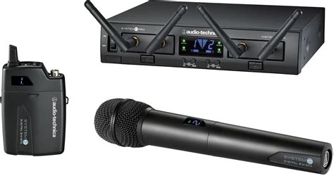 Audio Technica Atw System Pro Digital Wireless With Handheld