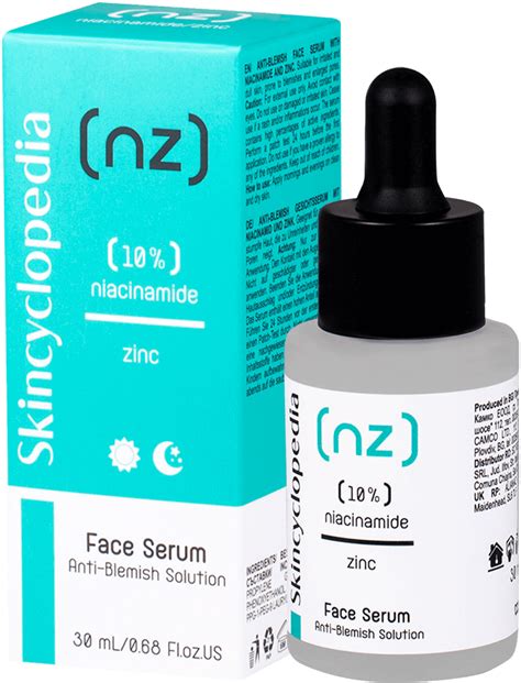 Skincyclopedia Niacinamid Zinc Serum Za Lice Ml Dm