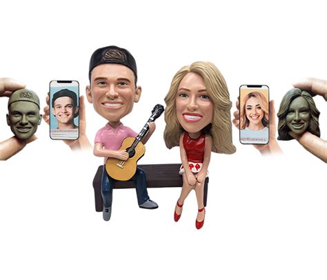 Personalized Bobblehead Music Lovers T For Couples You Bobble