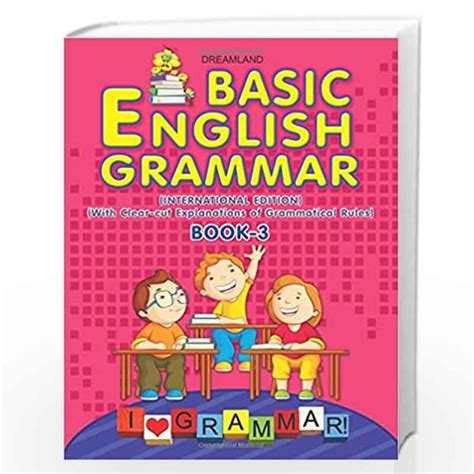 Basic English Grammar Part 3 By T R Bhanot Buy Online Basic English