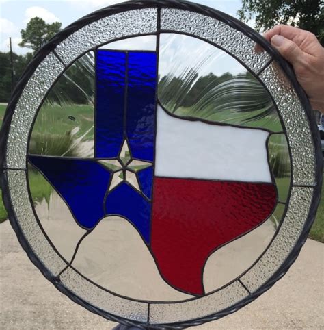 Texas Star Stained Glass Allie Kay S Glass And More