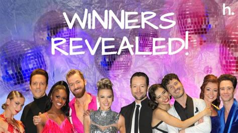 DWTS Awards the 1st Len Goodman Mirrorball Trophy: Who Won?