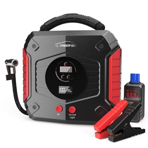 Buy Yaber Ya Booster Jump Starter With Air Compressor Psi A