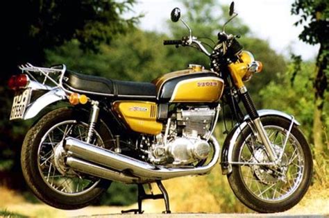 Suzuki Gt 550 J 1972 Datos Técnicos Poder Par El Consumo De