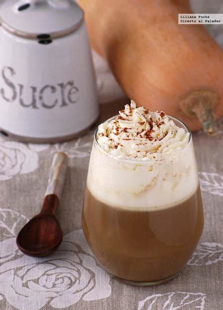 Pumpkin Spice Latte Receta de café con leche de calabaza especiado