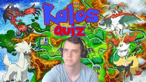 Pokemon Quiz Kann Ich Alle 119 Kalos Pokemon Inklusive Mega Nennen