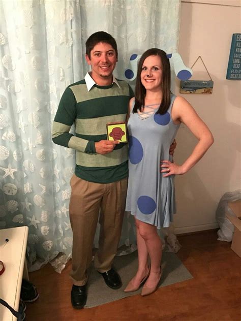 Blues Clues Costumes Steve And Blue Blues Clues Costume Steve Blues