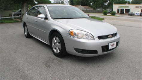 Pre Owned Chevrolet Impala D Sedan Lt Dr Car In Coal Valley