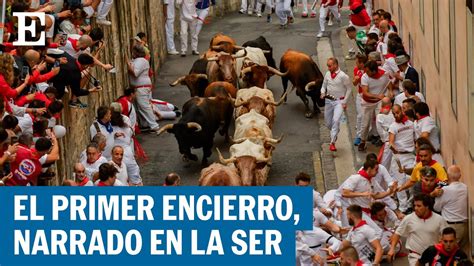 La Fiesta De San Fermín En Pamplona Toros Y Tradición En España