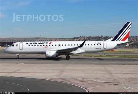 F HBLA Embraer 190 100LR Air France HOP Guille Gª del Alamo