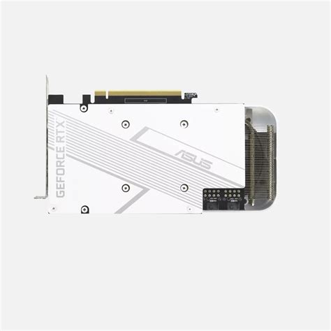 Asus Dual Geforce Rtx Ti White Oc Edition Gb Gddr X Hankerz