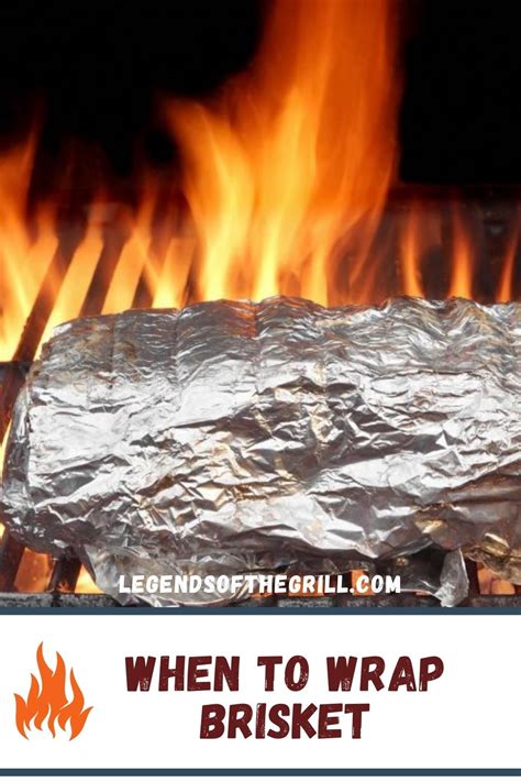 Why and When to Wrap Brisket - Legends of the Grill