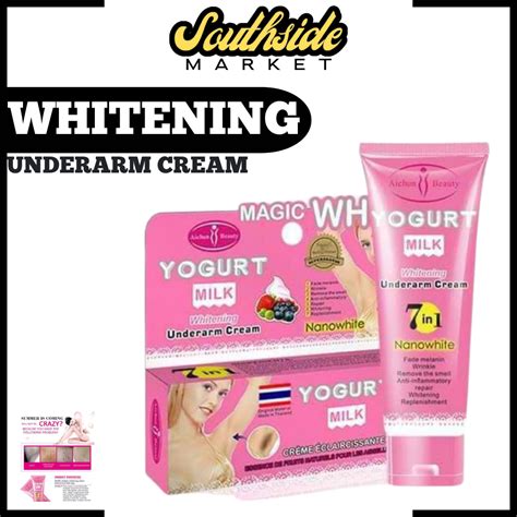 Original And Authentic Aichun Beauty Undearm Whitening Yogurt Cream