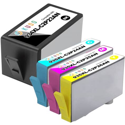 Compatible Hp Xl Xl Ink Cartridges Pack Each Of Black Cyan