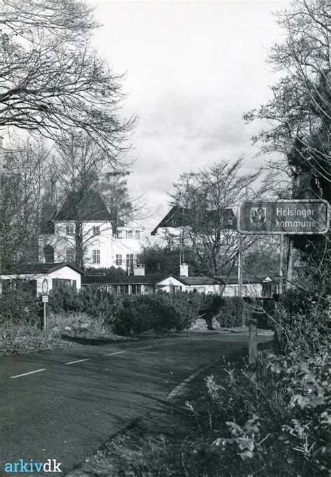 arkiv dk Gl Strandvej Humlebæk Fiskerleje Partier 1981